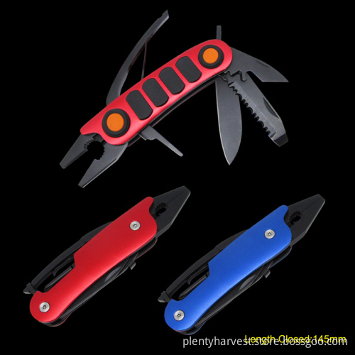 Multi-Tools with Anodized Aluminium Handle (#8195)